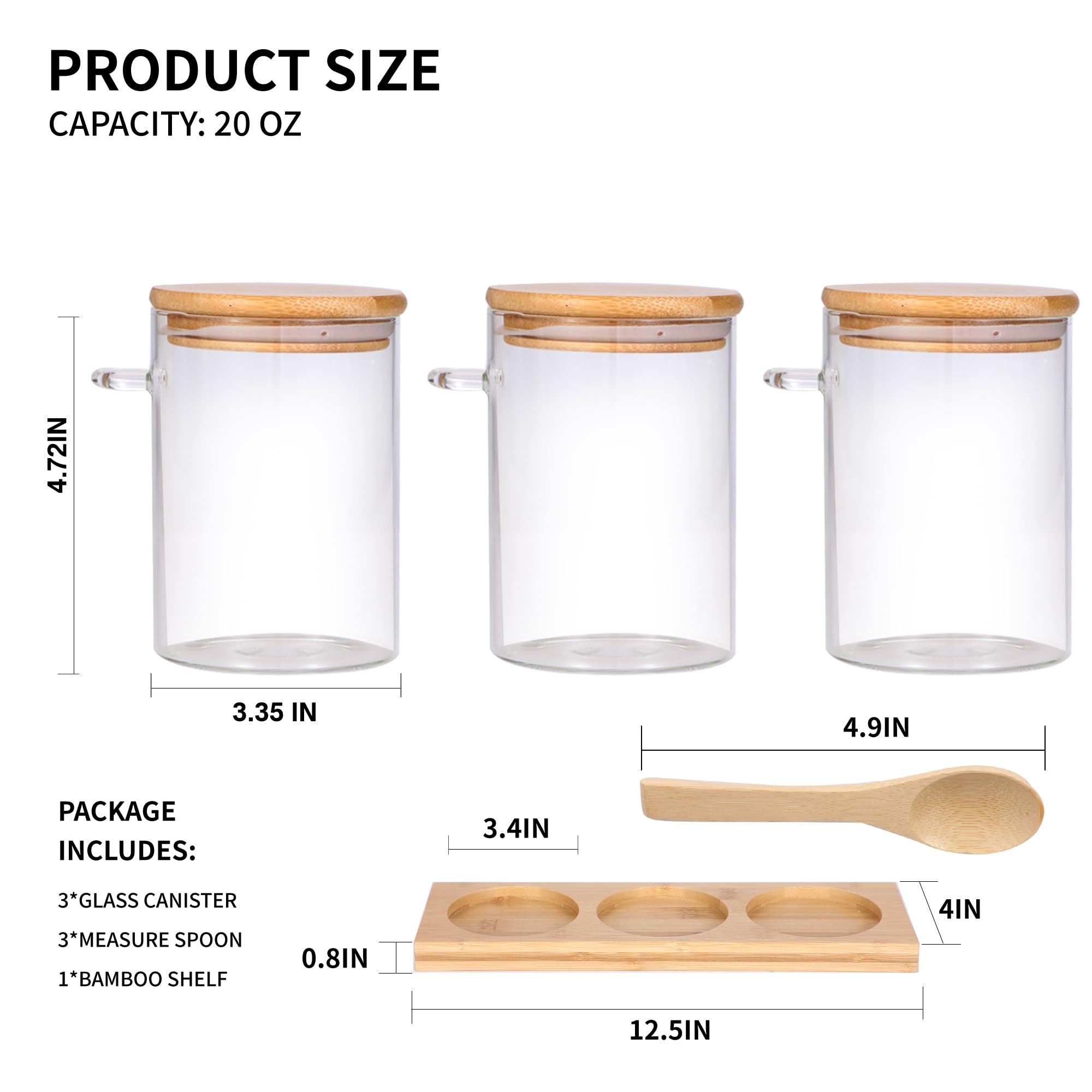Tapa de bambú en frascos de especias, diseño natural y duradero.