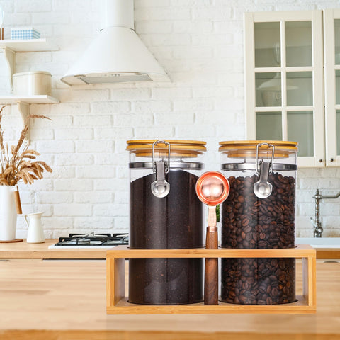 GURUDAR Uso multiuso en cocina, fácil acceso a café, azúcar o pasta.