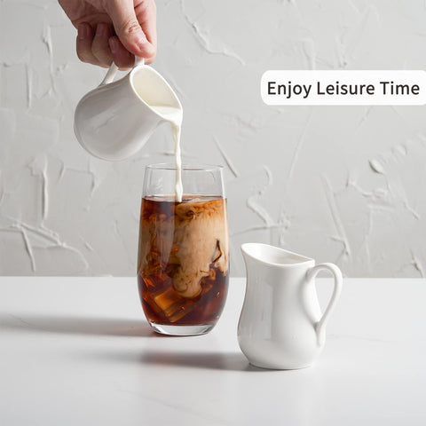 Gurygo cremeros con asa ergonómica, fácil de verter sin goteo