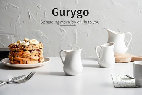 Gurygo cremador regalo práctico para amantes del café.