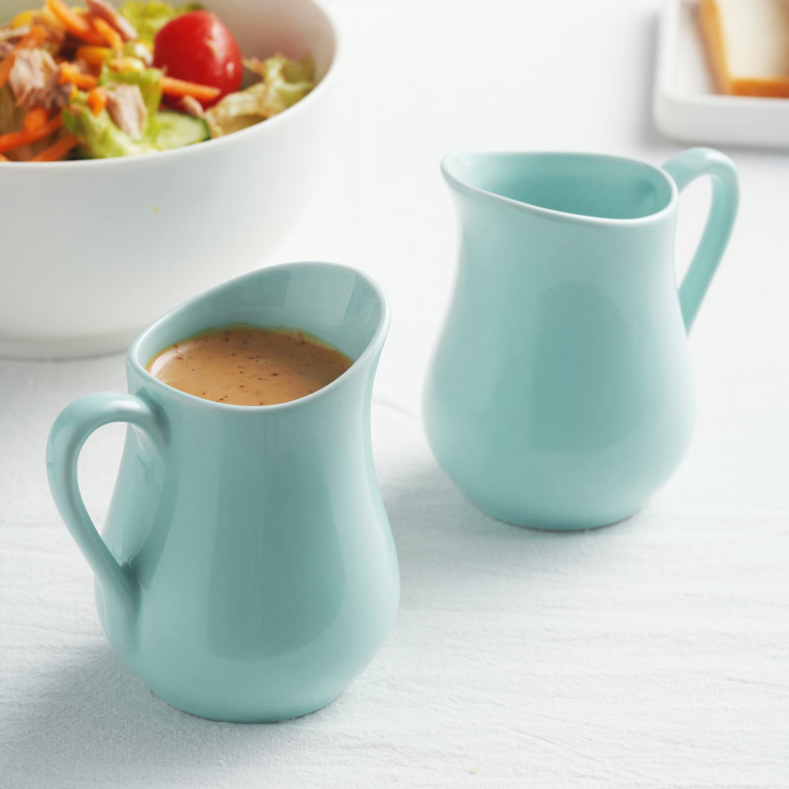 Presentación elegante para reuniones familiares o desayunos en casa.