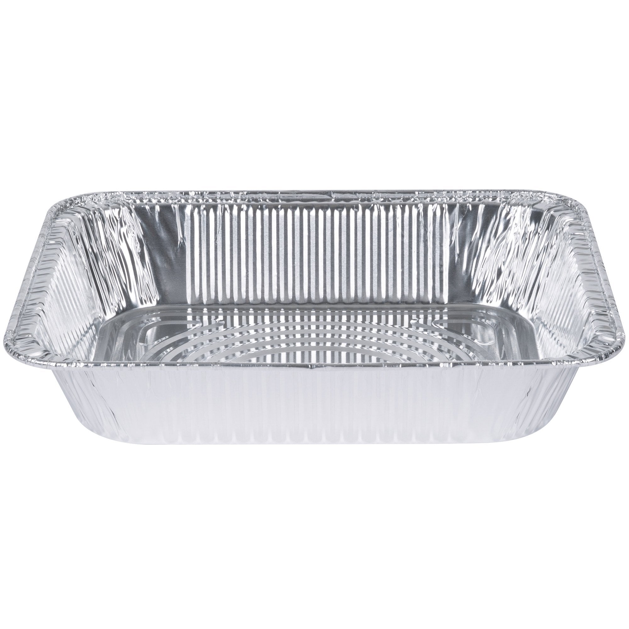 Bandejas GUSTO de aluminio 9x13 para cocción y horneado con calor uniforme