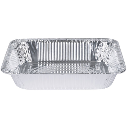Bandejas GUSTO de aluminio 9x13 para cocción y horneado con calor uniforme
