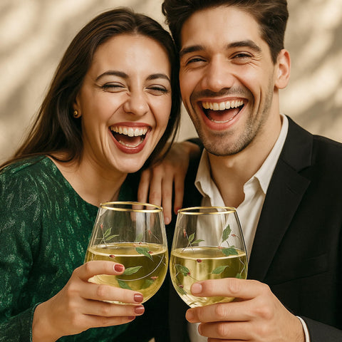 Hecho a mano en Italia con acabado elegante