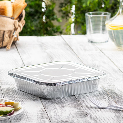 Tapas herméticas GUSTO para conservar y transportar alimentos.