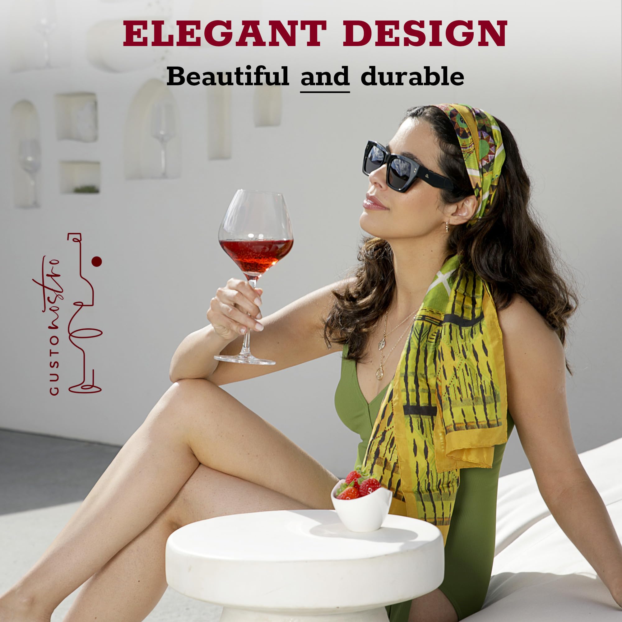 Diseño ergonómico Gusto Nostro facilita sostener y girar.