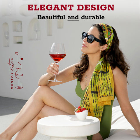 Diseño ergonómico Gusto Nostro facilita sostener y girar.