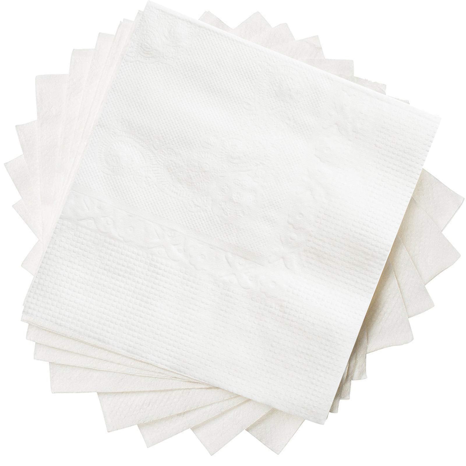 GUSTO servilletas de bebida blancas en empaque, ideal para servir cócteles.
