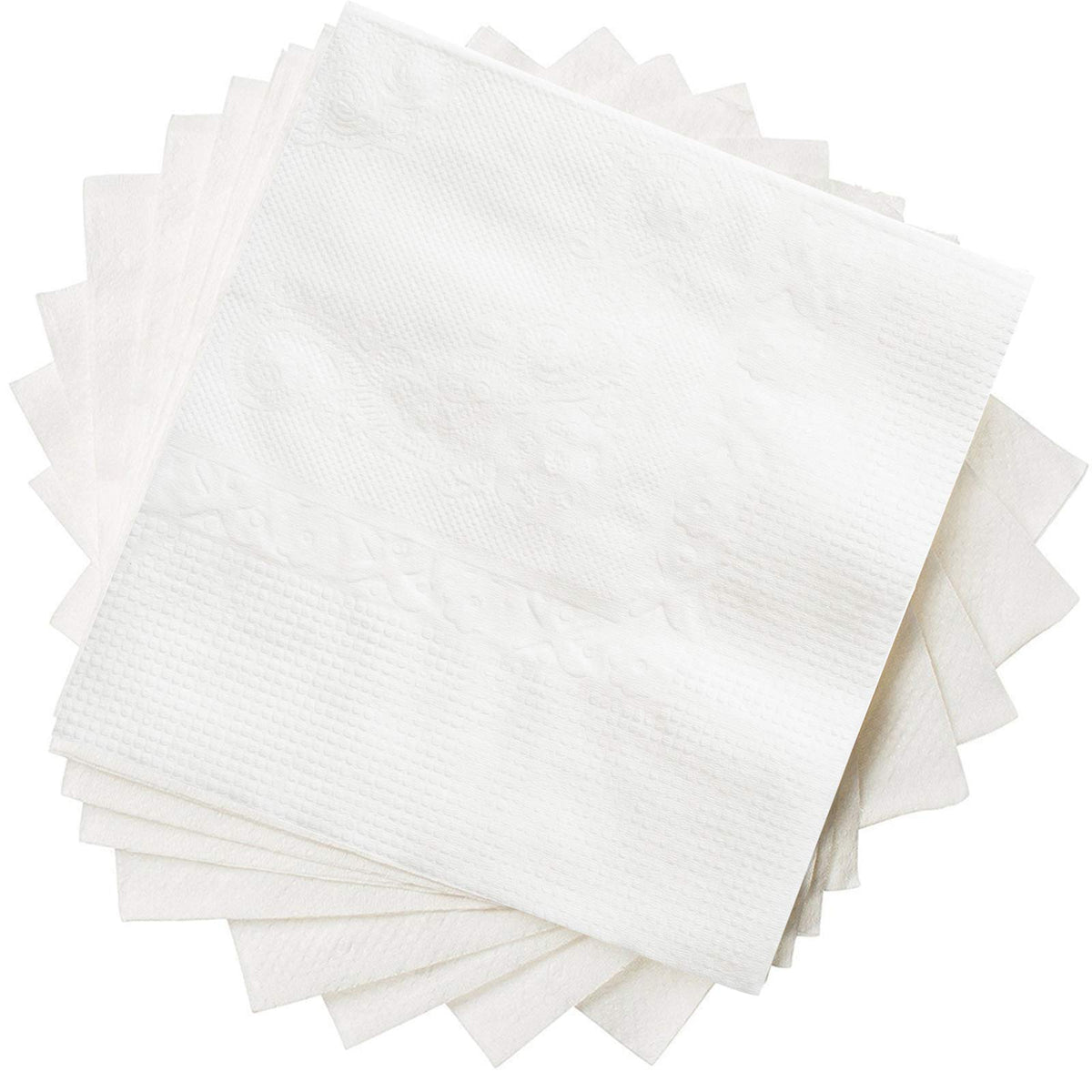 GUSTO servilletas de bebida blancas en empaque, ideal para servir cócteles.