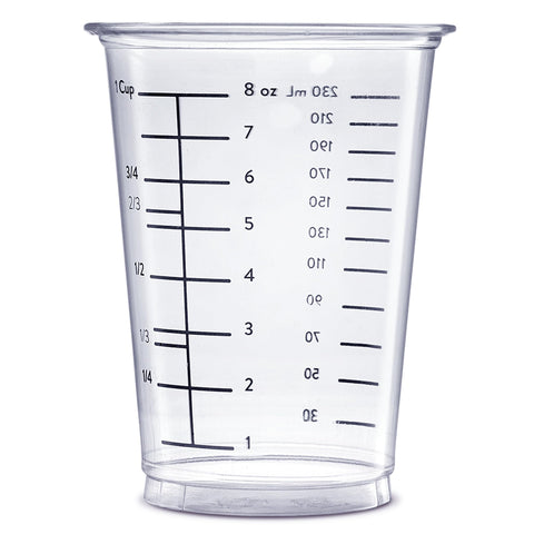 GUSTO tazas medidoras multifuncionales para cocina útiles y compactas.
