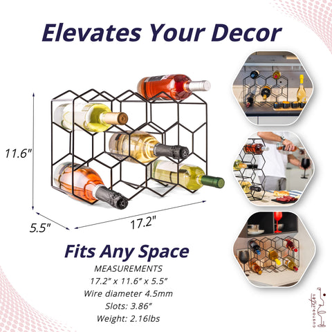 Dimensiones 17,2 x 11,6 x 5,5 pulgadas para encimera.