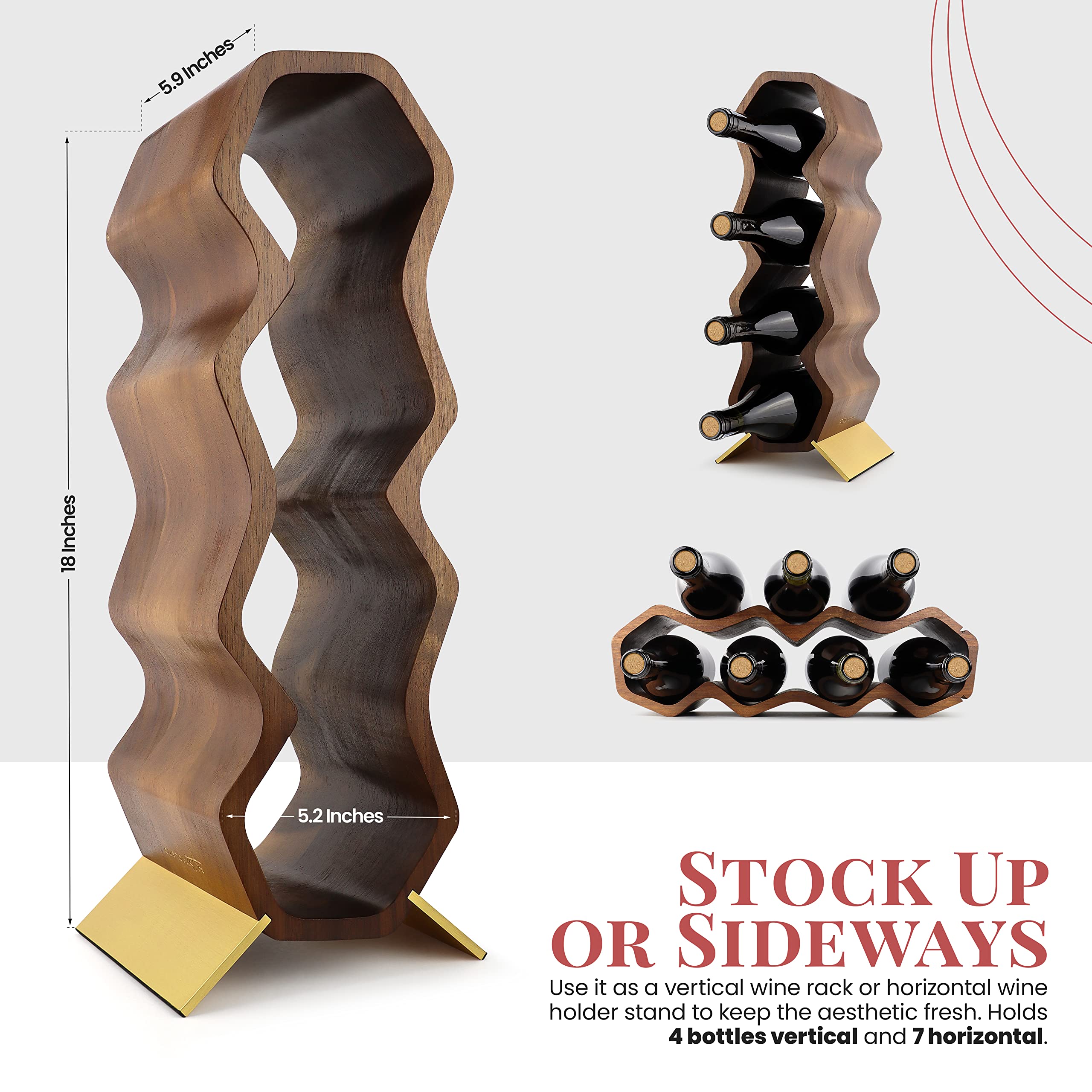 Gusto Nostro diseño compacto para cocina y barra.