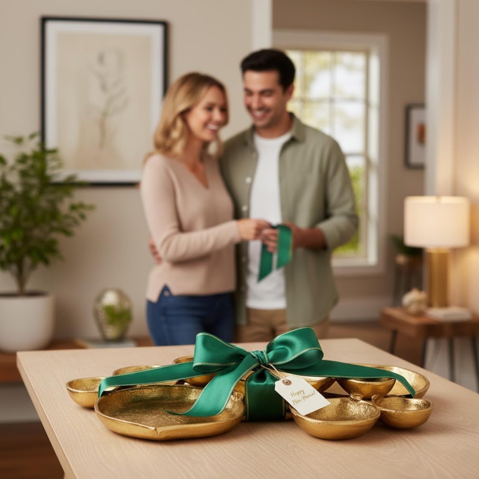 GUTE pieza decorativa versátil, ideal como complemento de comedor o sala