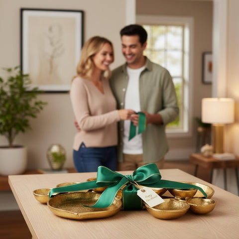 GUTE pieza decorativa versátil, ideal como complemento de comedor o sala