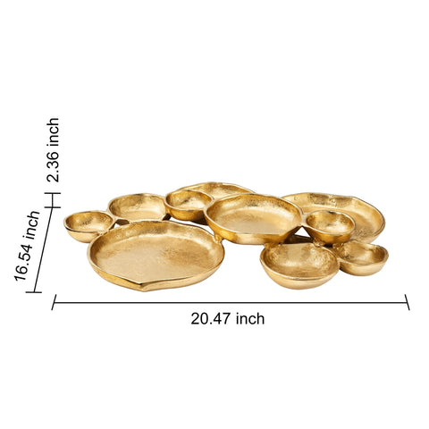 GUTE set de decoración fuerte bronce y esmalte, duradero y llamativo