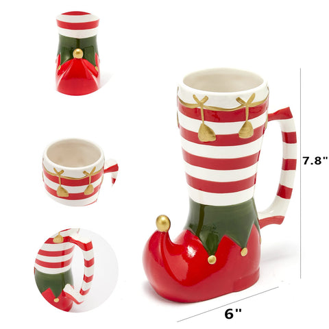 Taza Gute capacidad-17-onzas: gran capacidad para café, chocolate y ponche.