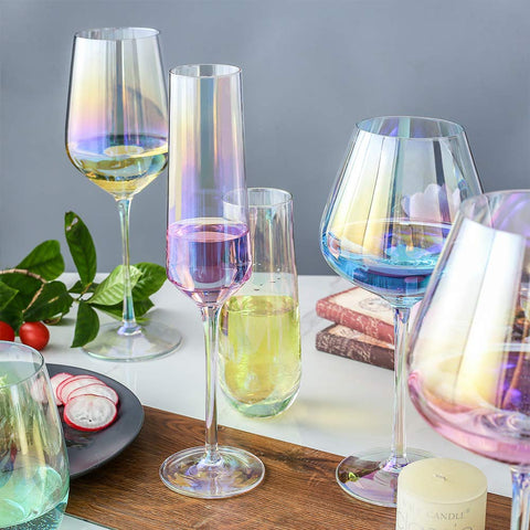 Gutsdoor copas champán regalo exquisito para bodas o cumpleaños.