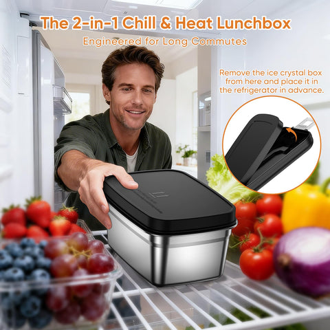 GutterWord Lunch Box batería de 20000mAh y USB-C para power bank.