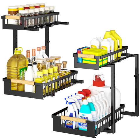 Guukar capacidad doble estante para detergentes