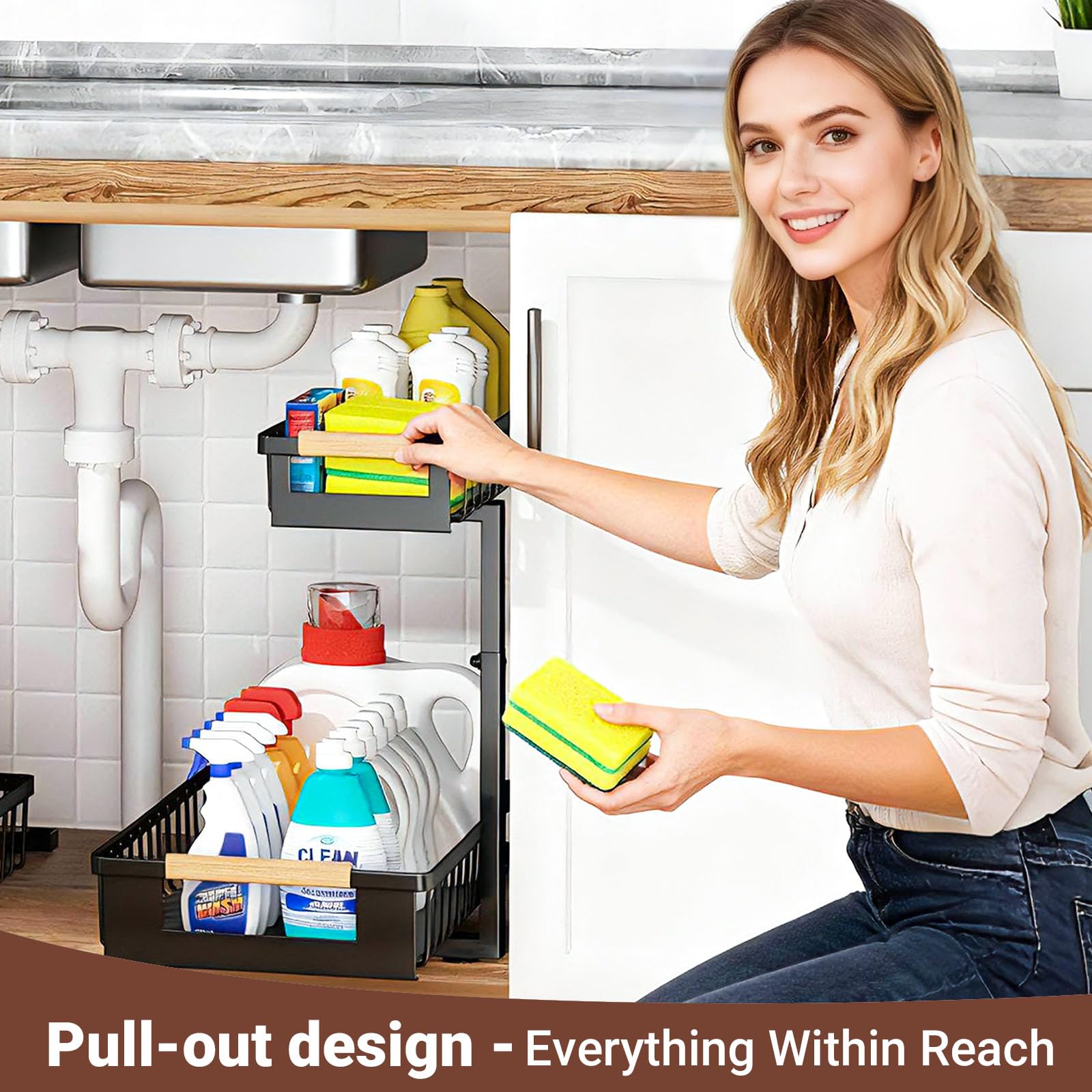 Guukar uso multi-ambiente para cocina bano despensa