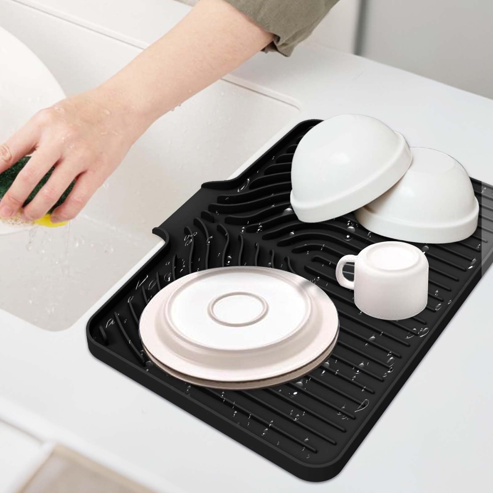 GUUKIN silicona apta para alimentos ofrece seguridad e higiene al secar.
