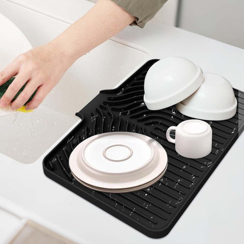 GUUKIN silicona apta para alimentos ofrece seguridad e higiene al secar.