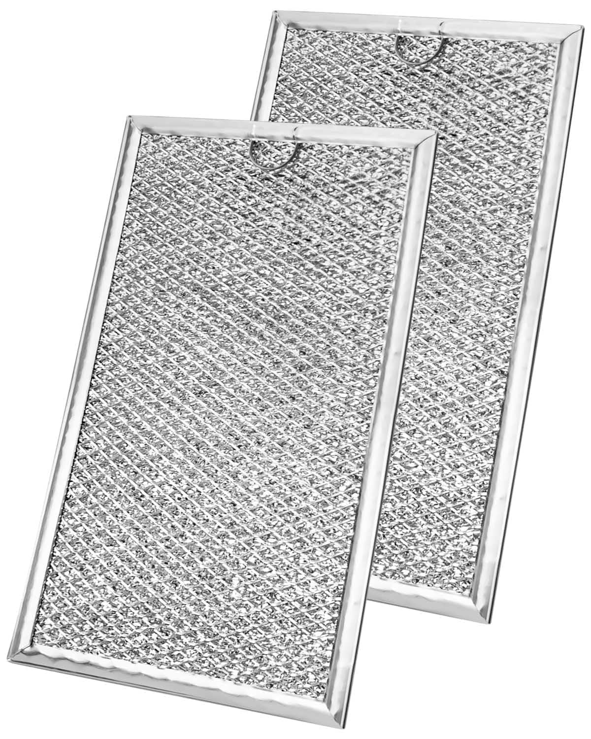GUXPCH filtro de grasa para microondas, 6-1/4 x 11, captura grasa y olores.