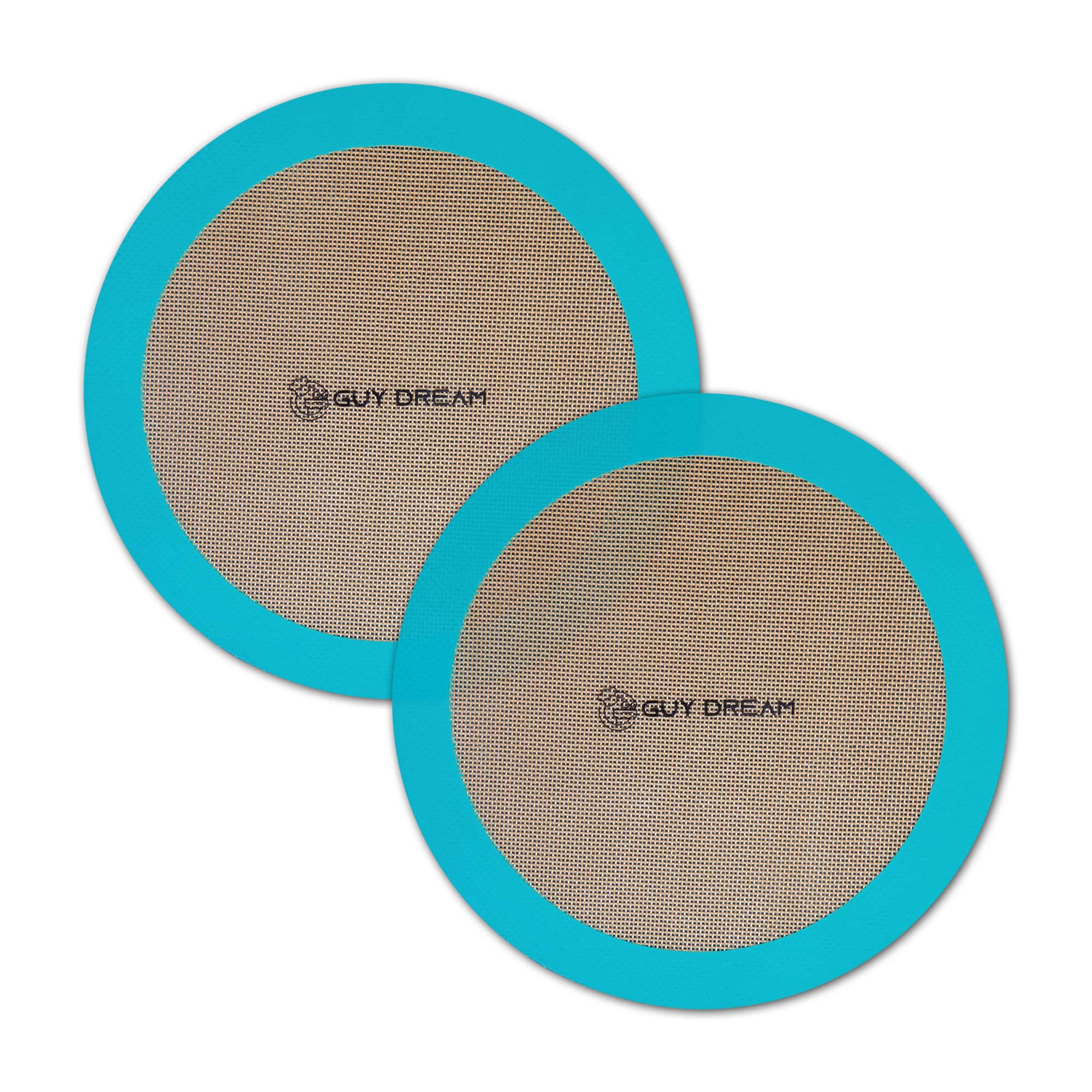 GUY.DRE.MAT mat de silicona 10 pulgadas, antiadherente para hornear pizzas.