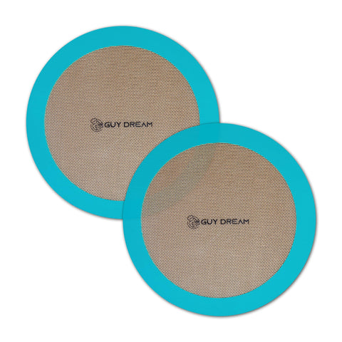 GUY.DRE.MAT mat de silicona 10 pulgadas, antiadherente para hornear pizzas.