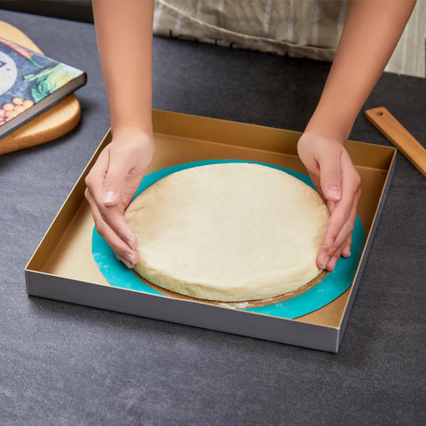 Tapete de silicona GUYDREMAT para pizzas 12 pulgadas, desmolde sencillo.