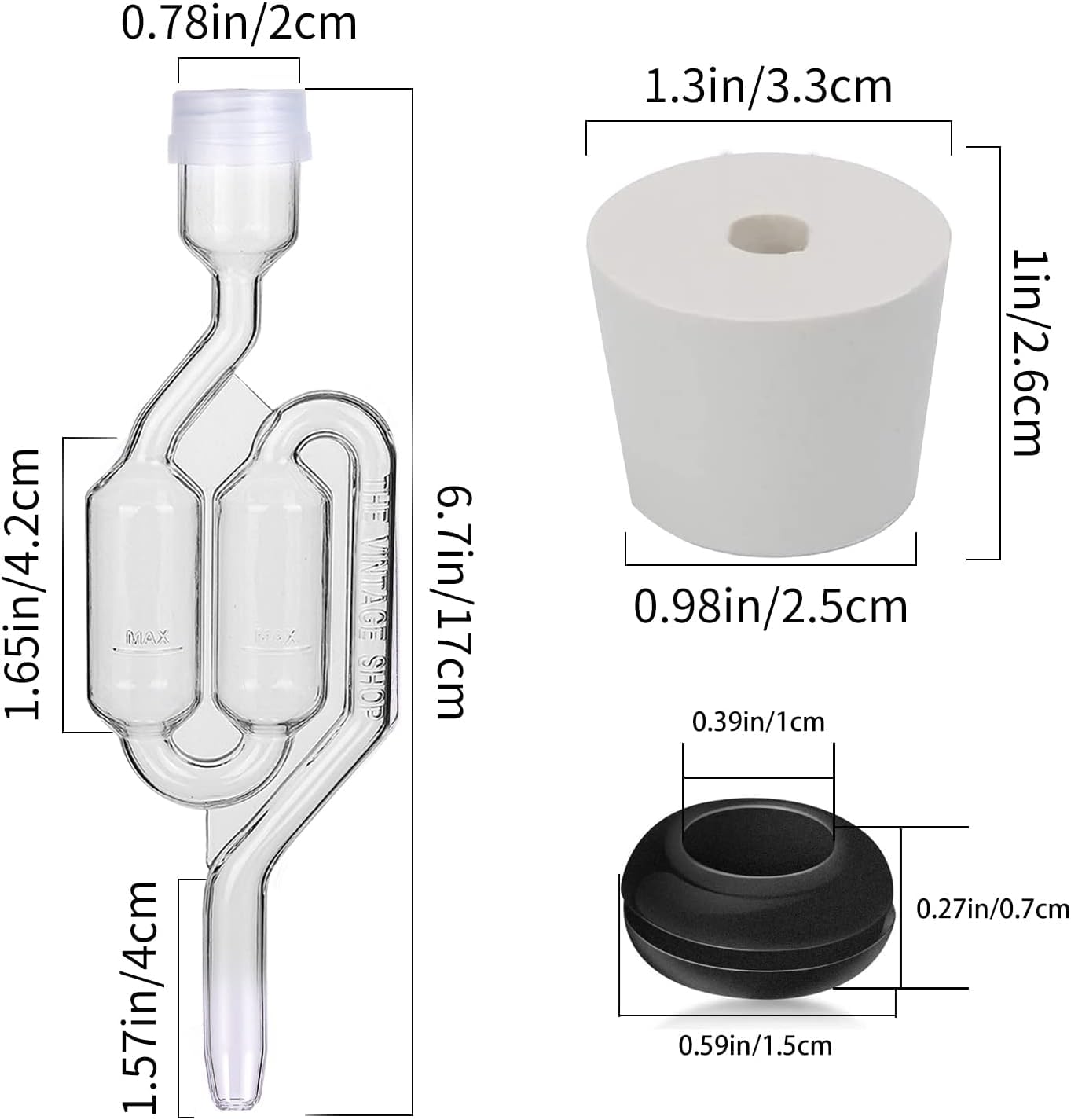 GUZE-US anillos de silicona para válvulas de aire, sello hermético