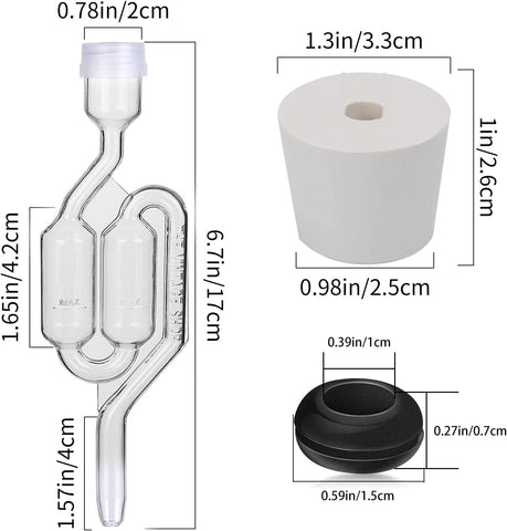 GUZE-US anillos de silicona para válvulas de aire, sello hermético