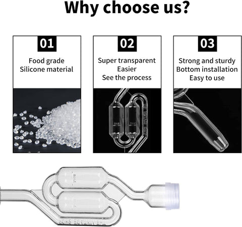 GUZE-US materiales de grado alimentario y diseño transparente para fermentación