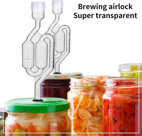 GUZE-US uso multifuncional para cerveza, vino, sauerkraut y kimchi