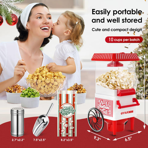 GVAKMM capacidad diez tazas, ideal para familias