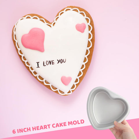 Gvhntk molde corazón para cheesecake y postres cremosos.