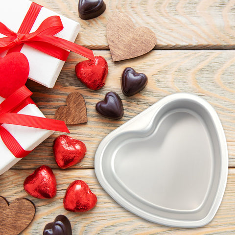 Gvhntk molde corazón para repostería casera, regalo perfecto.