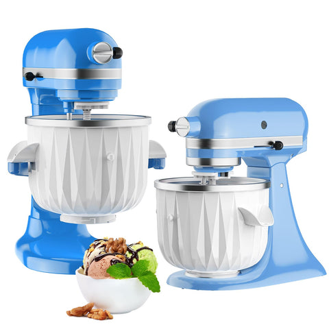 GVODE accesorio para batidora de pie KitchenAid, montaje para helados caseros cremosos