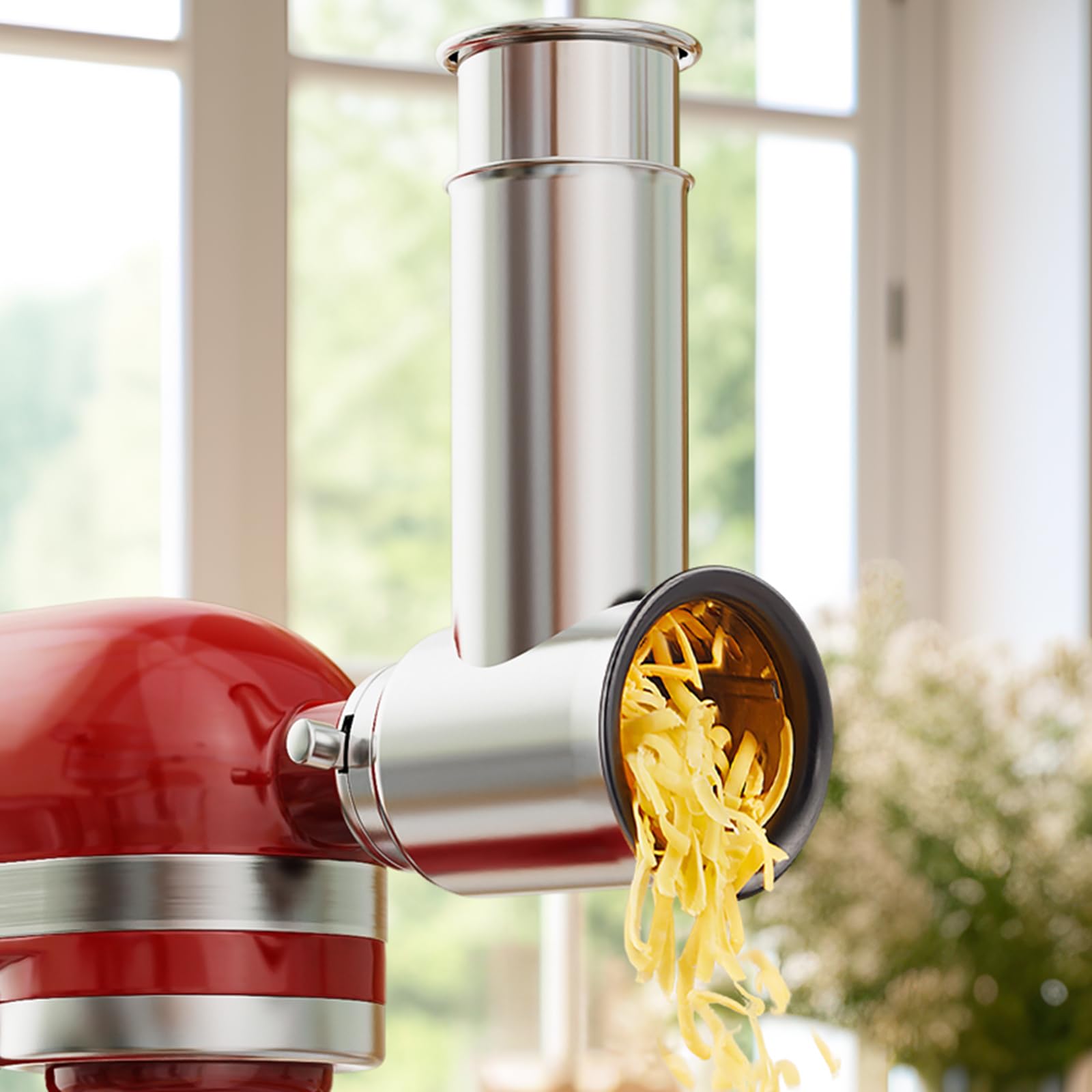 GVODE compatible con KitchenAid y Cuisinart, mayor versatilidad.