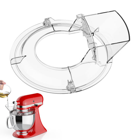 GVODE escudo de vertido para KitchenAid, verter con control y precisión.