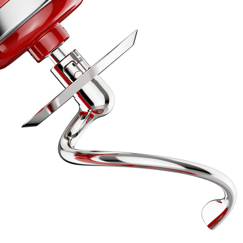 GVODE gancho masa espiral para KitchenAid facilita un amasado más eficiente