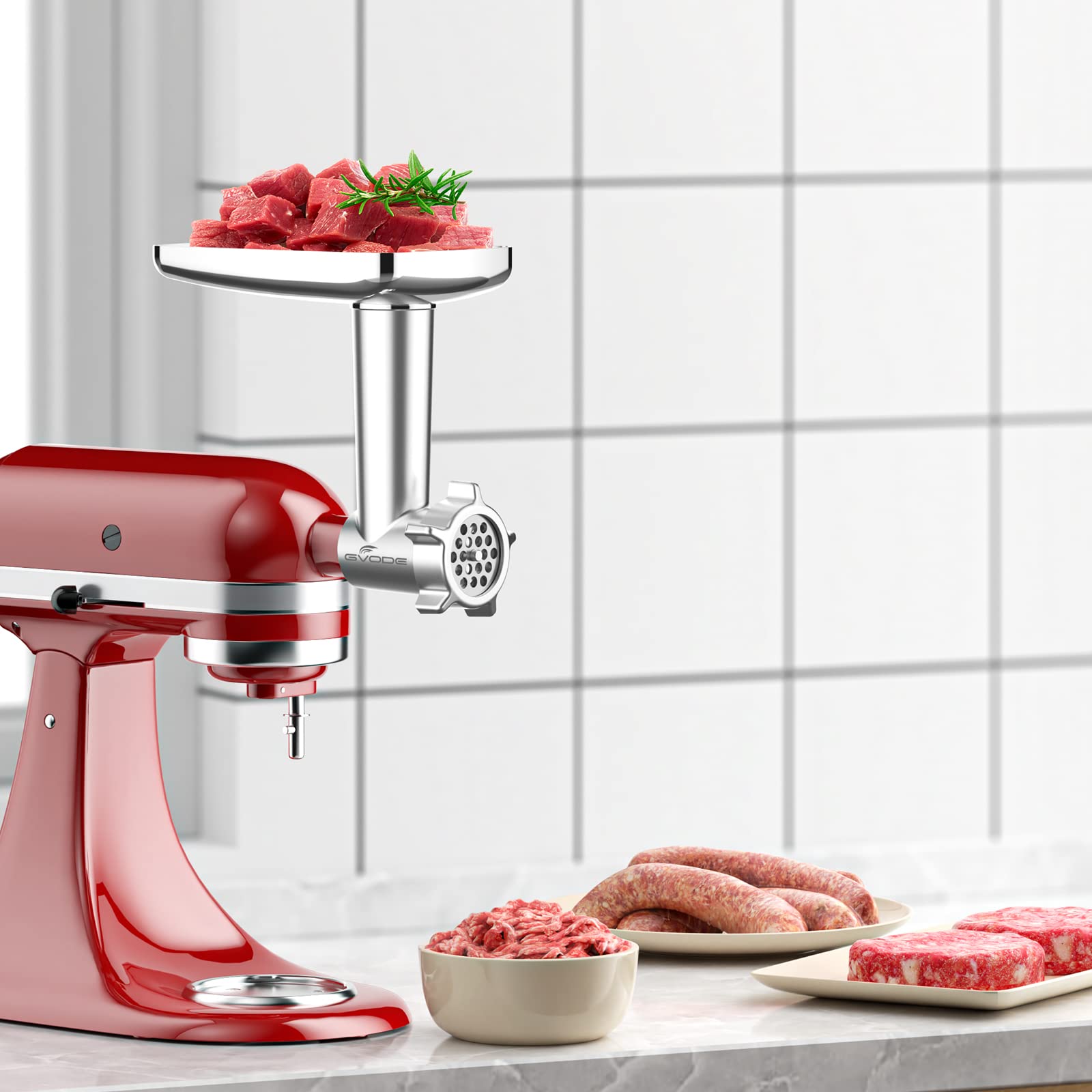 GVODE materiales aptos para alimentos, seguridad al preparar embutidos caseros.