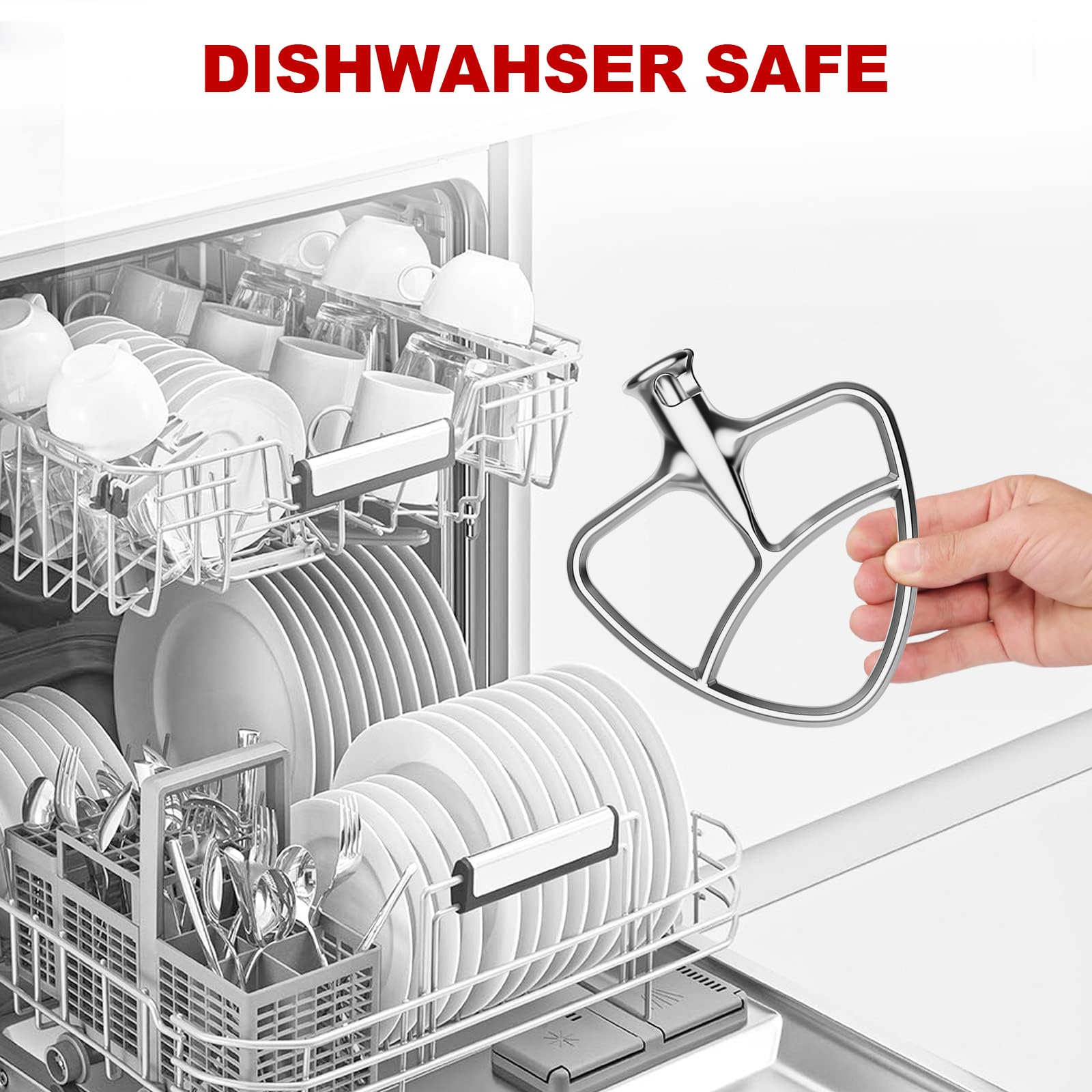 GVODE pala para modelos KitchenAid compatibles, amplia compatibilidad