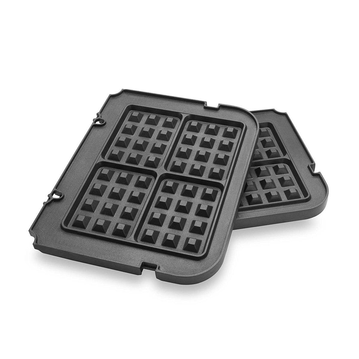 GVODE placas gofre para Cuisinart Griddler, cocción uniforme de gofres dorados