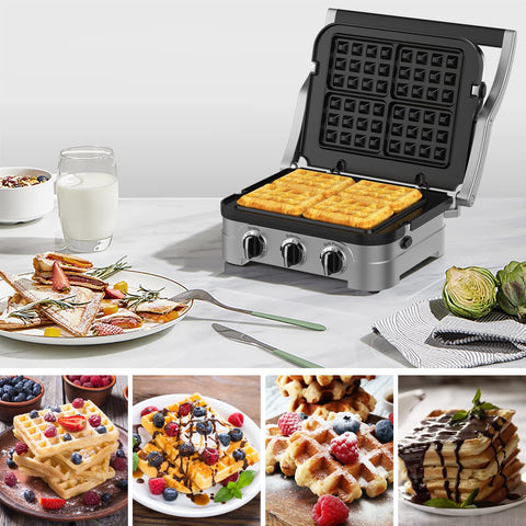 GVODE placas gofre compatibles con GR-4N/GR-5B/GR-6 y GRID-8N, uso versátil