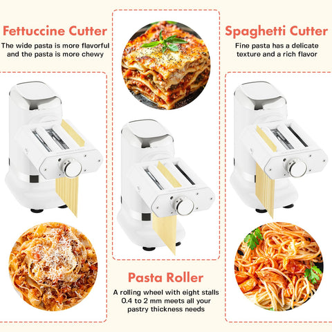 GVODE potencia de 700W destacada, para resultados consistentes en pasta.