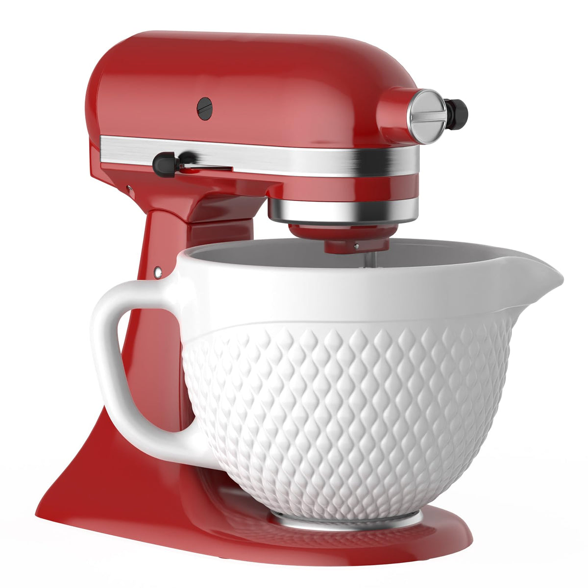 GVODE tazón cerámico para KitchenAid, tilt-head, 5 qt, uso versátil.