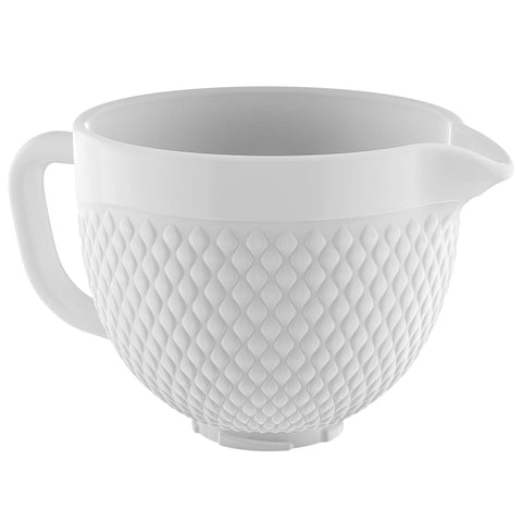 GVODE tazón cerámico con piña vintage, estilo único para KitchenAid.