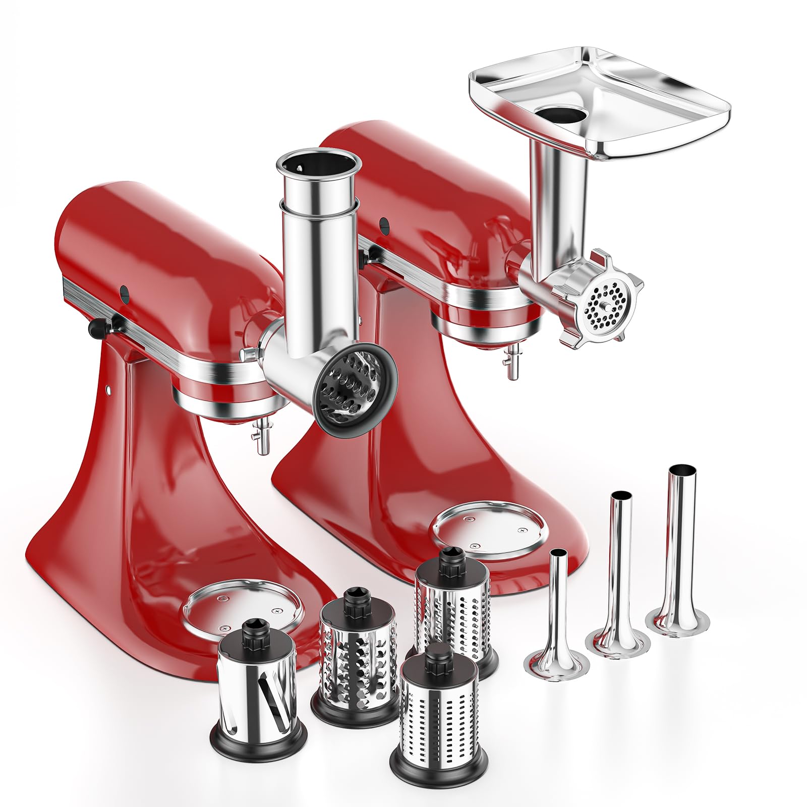 GVODE tubos de embutido para KitchenAid, rellenos consistentes para salchichas caseras