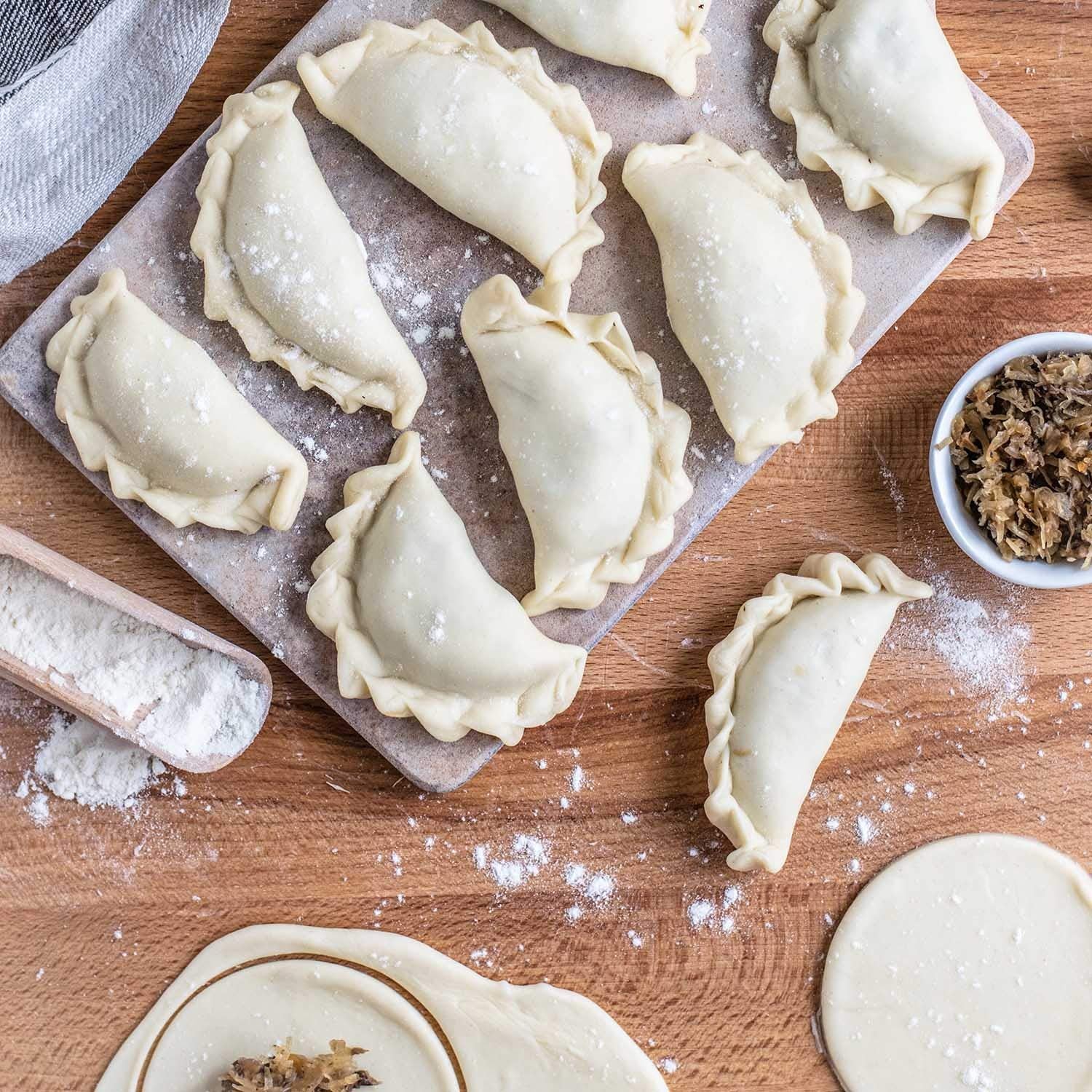 GVODE uso en casa para hacer pastas frescas y sabrosas